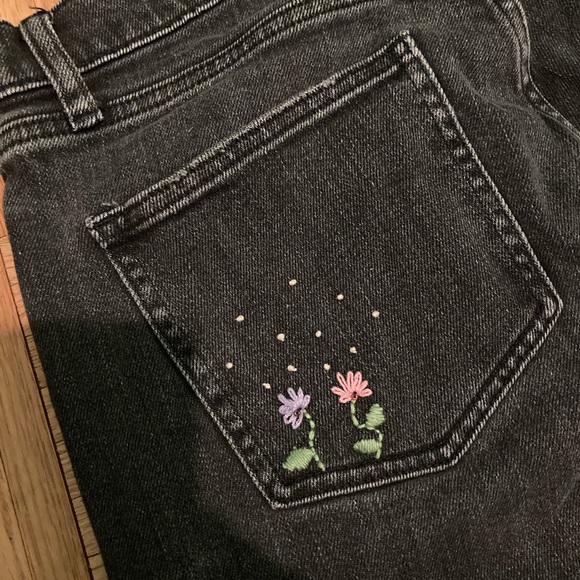 UNIQLO straight leg jeans (28) - Picture 2 of 4